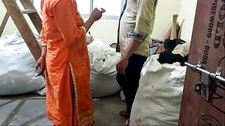 Desi bhabhi plumber and got work done for free