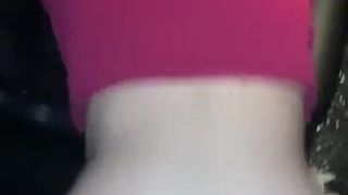 destroying a slut after the party