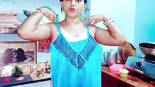 Devor and Bhabhi go to a very old house and suddenly have sex with fear