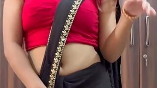 Devor and Bhabhi go to a very old house and suddenly have sex with fear