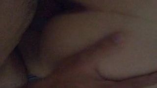 Doggy with cum