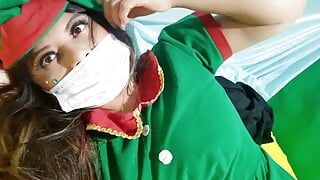 elf woman seduces her xhanster porn followers and shows her pink vagina