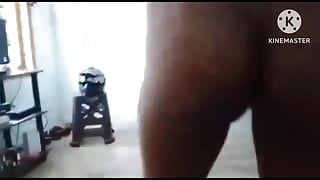 First time outdoor sex in my friend work place