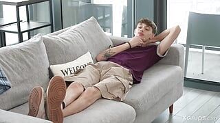 Hot Blonde Teen Finally Has an Orgasm From Fucking Step-bro’s Huge Cock