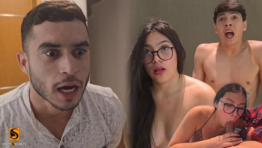 I FUCK MY STEPBROTHER’S GIRLFRIEND AND HE FINDS OUT ABOUT US