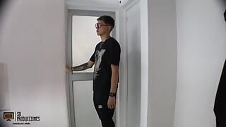 I’m in My Room Very Horny and My Stepsister’s Friend Comes in – Porn in Spanish