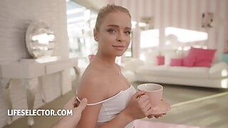 Lifeselector – Petite sex friend Alexa Flexy wants a threesome