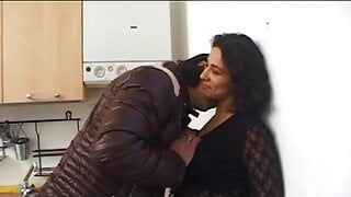 My Sexy Wife doggystyle on the table!