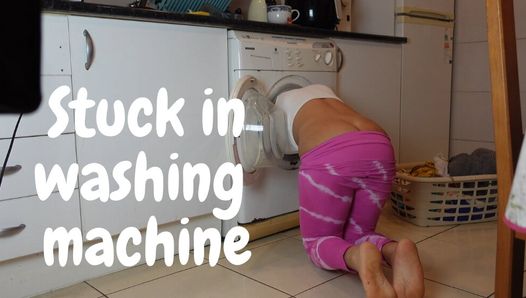 Oh no, i’m stuck in washing machine