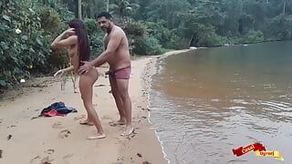 Outdoor Sex on Paraty Island