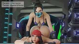 PetersHentai Hot 3d Sex Hentai Compilation -46