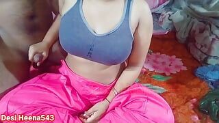 Sahi Mami and bhanja XXX hardcore Sex In clear voice