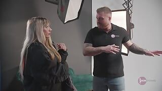 Sexkalation Beim Shooting