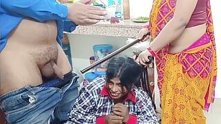 Sexy Sister and Virgin Young 18+ Boy Play a Sex Game In Kitchen When mother was not in kitchen  Full movie