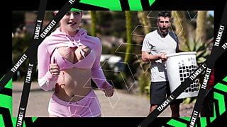 Sis Loves Me – Pervert Stepbro Offers Massage To His Gorgeous Stepsis, So He Can Rub Her Sexy Body
