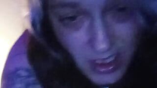 Slut facing the camera while I’m fucking her doggystyle