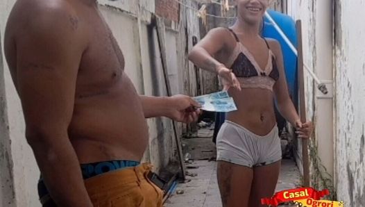 The Maid’s Stepdaughter Has Sex for Tips