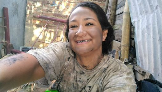 The street inhabitant came out very rich