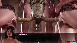 Treasure of Nadia Text Dialogue Part 48