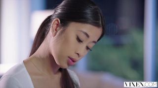 VIXEN – Young Asian Student Has Passionate Sex With Neighbour