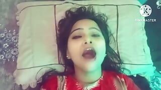 Zabardast desi chudai full cream pie jija with sali hot romance Hindi audio.