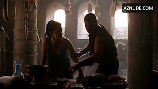 Zuleikha Robinson – Rome Sex Scene